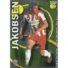 Soccer Trading Cards Jakobsen Almeria Top Dorado Mundicromo Fichas Liga 2010-11