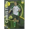 Soccer Trading Cards Christian Rácing Top Dorado Mundicromo Fichas Liga 2010-11