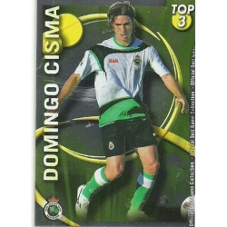 Domingo Cisma Top Dorado Rácing 585