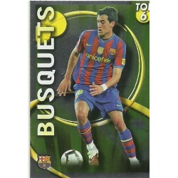 Busquets Top Dorado Barcelona 586