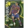 Trading Cards Busquets Barcelona Top Dorado Mundicromo Fichas Liga 2010-11