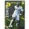 Trading Cards Zokora Sevilla Top Dorado Las Fichas de La Liga 2010-11
