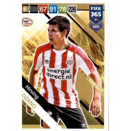 Hirving Lozano PSV Eindhoven 223 FIFA 365 Adrenalyn XL