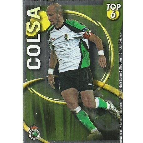 Colsa Top Dorado Rácing 592