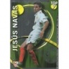 Offer Soccer Cards Jesús Navas Sevilla Top Dorado Mundicromo Quiz 2010-11