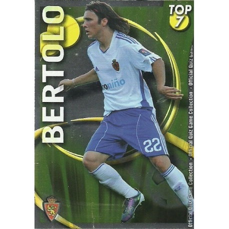 Bertolo Top Dorado Zaragoza 598