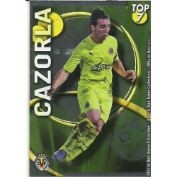 Cazorla Top Dorado Villarreal 599