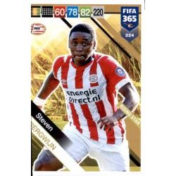 Steven Bergwijn PSV Eindhoven Rising Star 224 FIFA 365 Adrenalyn XL