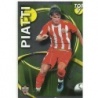 Soccer Trading Cards Piatti Almeria Top Dorado Mundicromo Quiz 2010-11