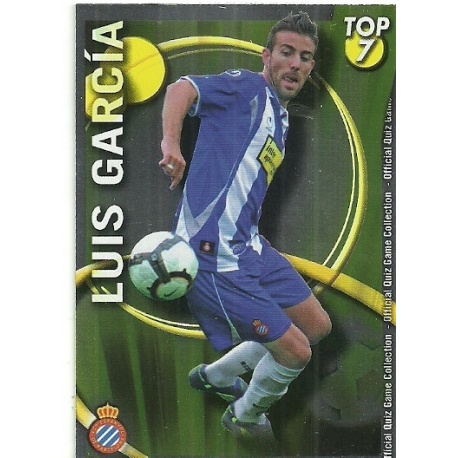 Luis Garcia Top Dorado Espanyol 603