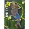 Trading Cards Iniesta Barcelona Top Dorado Mundicromo Fichas Liga 2010-11