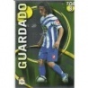 Soccer Trading Cards Guardado Deportivo Top Dorado Mundicromo Quiz 2010-11