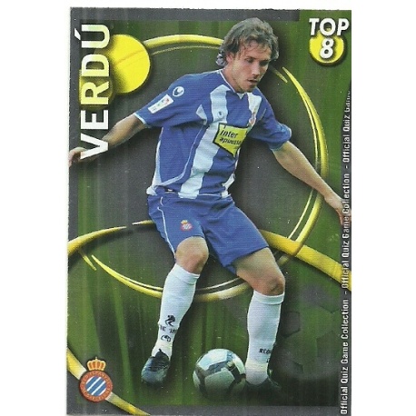 Verdú Top Dorado Espanyol 609