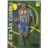 Sale Trading Cards De las Cuevas Sporting Top Dorado Las Fichas de La Liga 2010-11