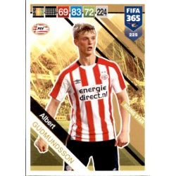 Albert Gudmundsson PSV Eindhoven Rising Star 225 FIFA 365 Adrenalyn XL
