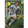 Trading Cards Aranburu Real Sociedad Top Dorado Mundicromo Quiz 2010-11