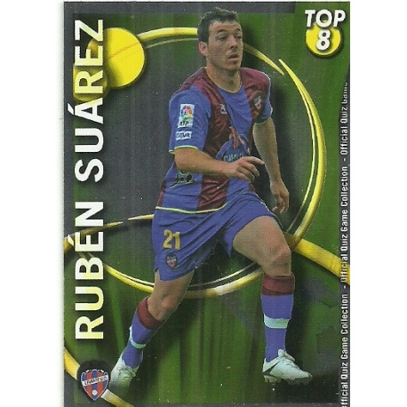 Rubén Suarez Top Dorado Levante 612