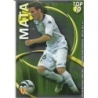Trading Cards Mata Valencia Top Dorado Las Fichas Quiz Liga 2010-11