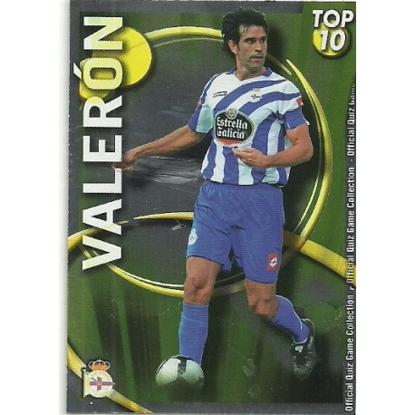 Valerón Top Dorado Deportivo 618