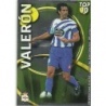 Trading Cards Valerón Deportivo Top Dorado Las Fichas Quiz Liga 2010-11