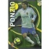 Buy Online Cards Ponzio Zaragoza Top Dorado Mundicromo Fichas Liga 2010-11