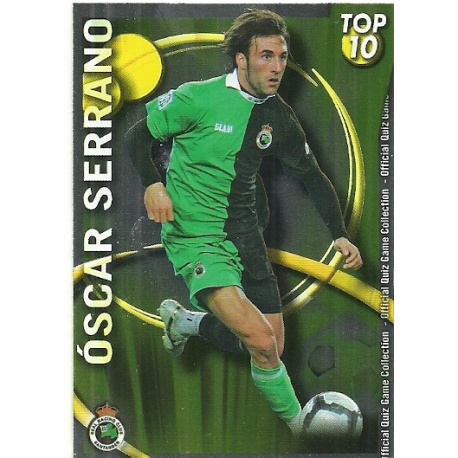 Óscar Serrano Top Dorado Rácing 620