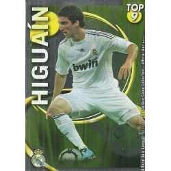 Higuain Top Dorado Real Madrid 623