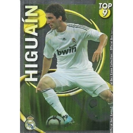 Higuain Top Dorado Real Madrid 623