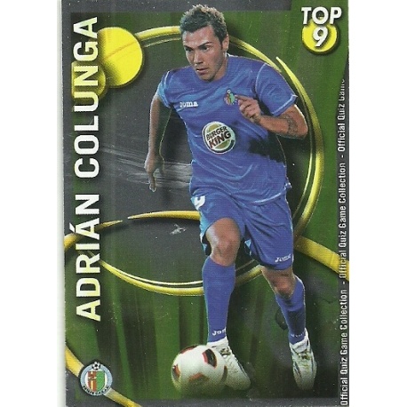 Adrián Colunga Top Dorado Getafe 627