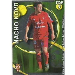 Nacho Novo Top Dorado Sporting 628