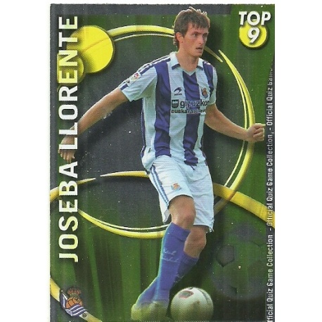 Joseba Llorente Top Dorado Real Sociedad 629