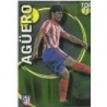 Sale Trading Cards Agüero Atlético Madrid Top Dorado Mundicromo Quiz 2010-11