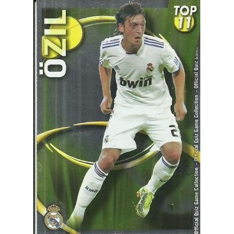 Ozil Top Dorado Real Madrid 632