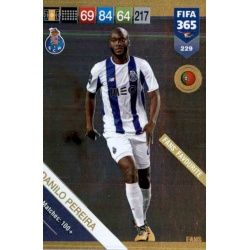 Danilo Pereira Fans Favourite 229 FIFA 365 Adrenalyn XL