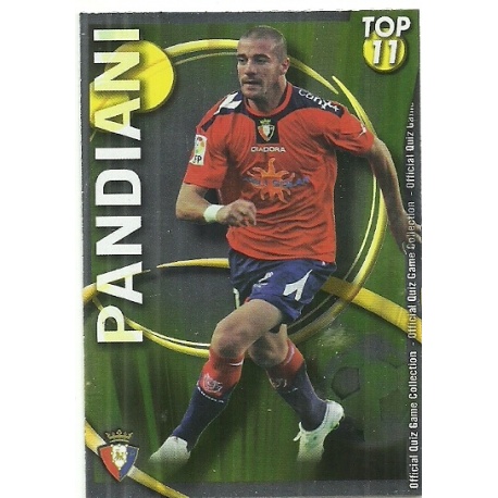 Pandiani Top Dorado Osasuna 635