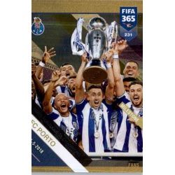 28 times Portuguese Champions Porto Milestone 231 FIFA 365 Adrenalyn XL