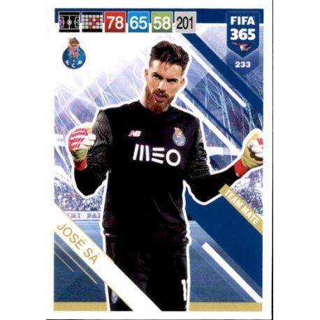 José Sá Porto 233 FIFA 365 Adrenalyn XL