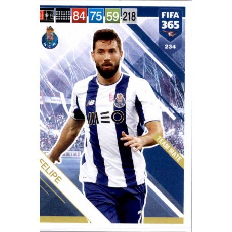Felipe Porto 234 FIFA 365 Adrenalyn XL