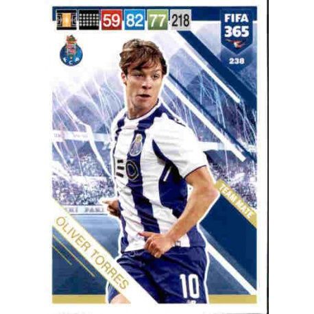 Óliver Torres Porto 238 FIFA 365 Adrenalyn XL