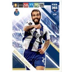 Sérgio Oliveira Porto 239 FIFA 365 Adrenalyn XL