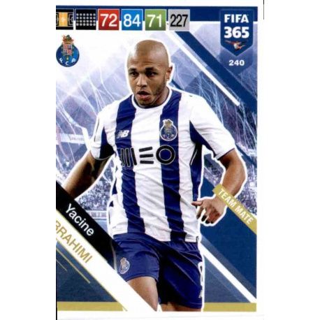 Yacine Brahimi Porto 240 FIFA 365 Adrenalyn XL