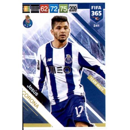 Jesús Corona Porto 241 FIFA 365 Adrenalyn XL