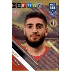 Samuel Gigot Impact Signing 247 FIFA 365 Adrenalyn XL