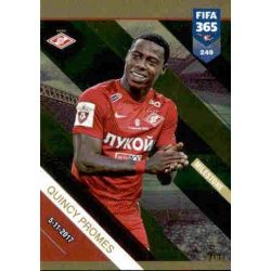 Quincy Promes Spartak Moskva Milestone 249 FIFA 365 Adrenalyn XL