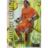 Offer Soccer Cards Diego López Villarreal Top Security Las Fichas de La Liga 2010-11