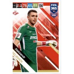 Aleksandr Selikhov Spartak Moskva 250 FIFA 365 Adrenalyn XL