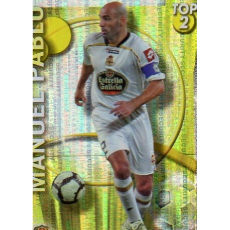Manuel Pablo Top Security Deportivo 554
