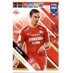 Andrey Eshchenko Spartak Moskva 251 FIFA 365 Adrenalyn XL