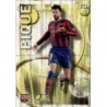 Soccer Trading Cards Piqué Barcelona Top Security Mundicromo Quiz 2010-11
