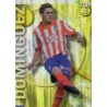 Soccer Trading Cards Dominguez Atlético Madrid Top Security Las Fichas de La Liga 2010-11